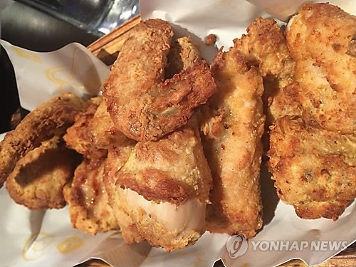 七成韩国家庭每周至少吃一次鸡肉