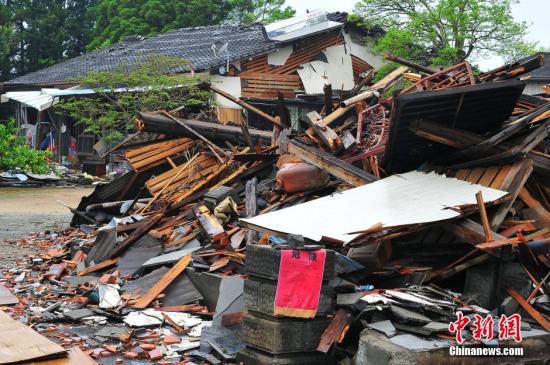 日本熊本强震5周年 仍有400余人回不了家