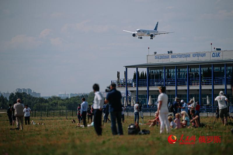 高清组图：第15届莫斯科国际航空航天展开幕