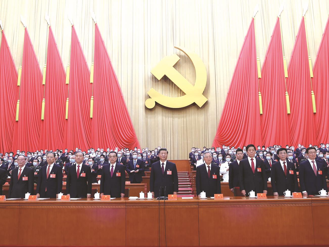 中国共产党第二十届中央政治局常委同中外记者见面会