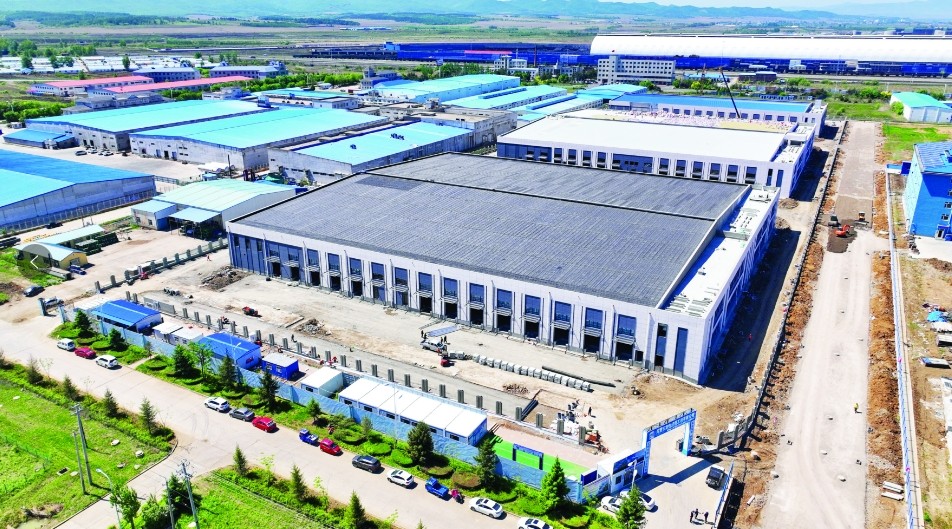 珲春综合保税区保税物流分拨中心建设项目有序推进